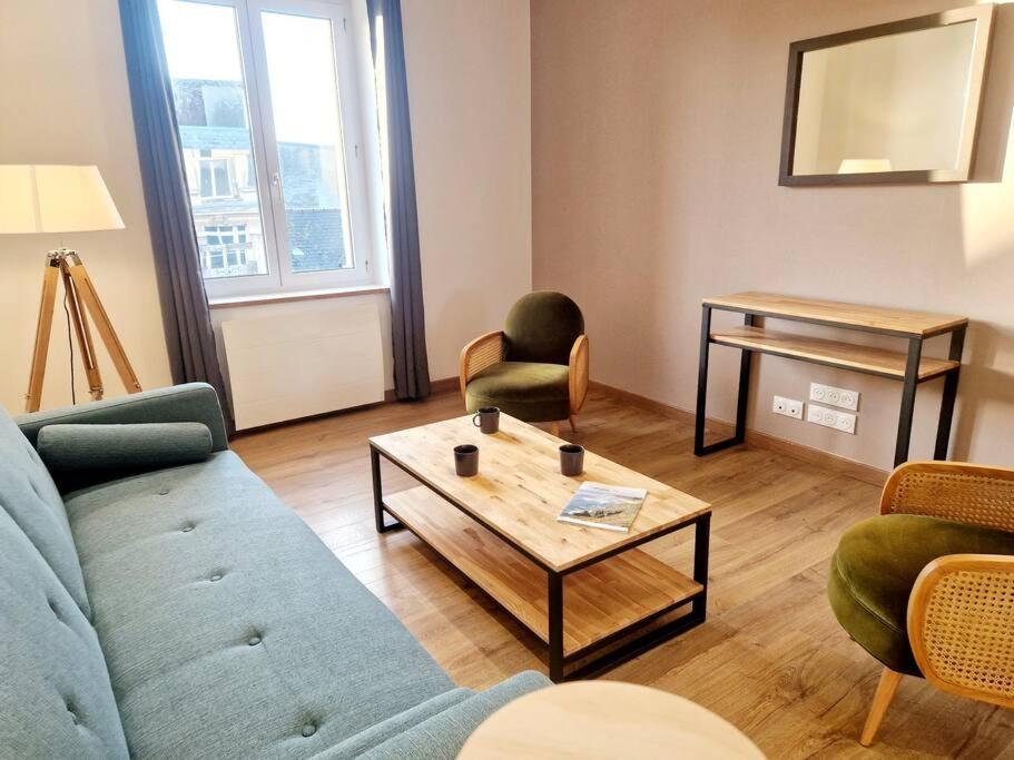 L'Urbain Yourhosthelper Leilighet Cherbourg-en-Cotentin Eksteriør bilde